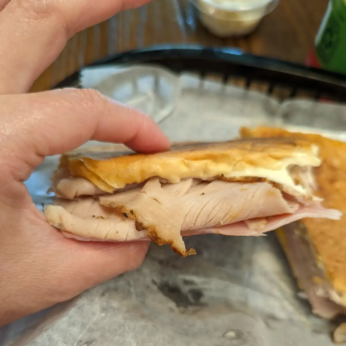 Turkey Bacon & Swiss