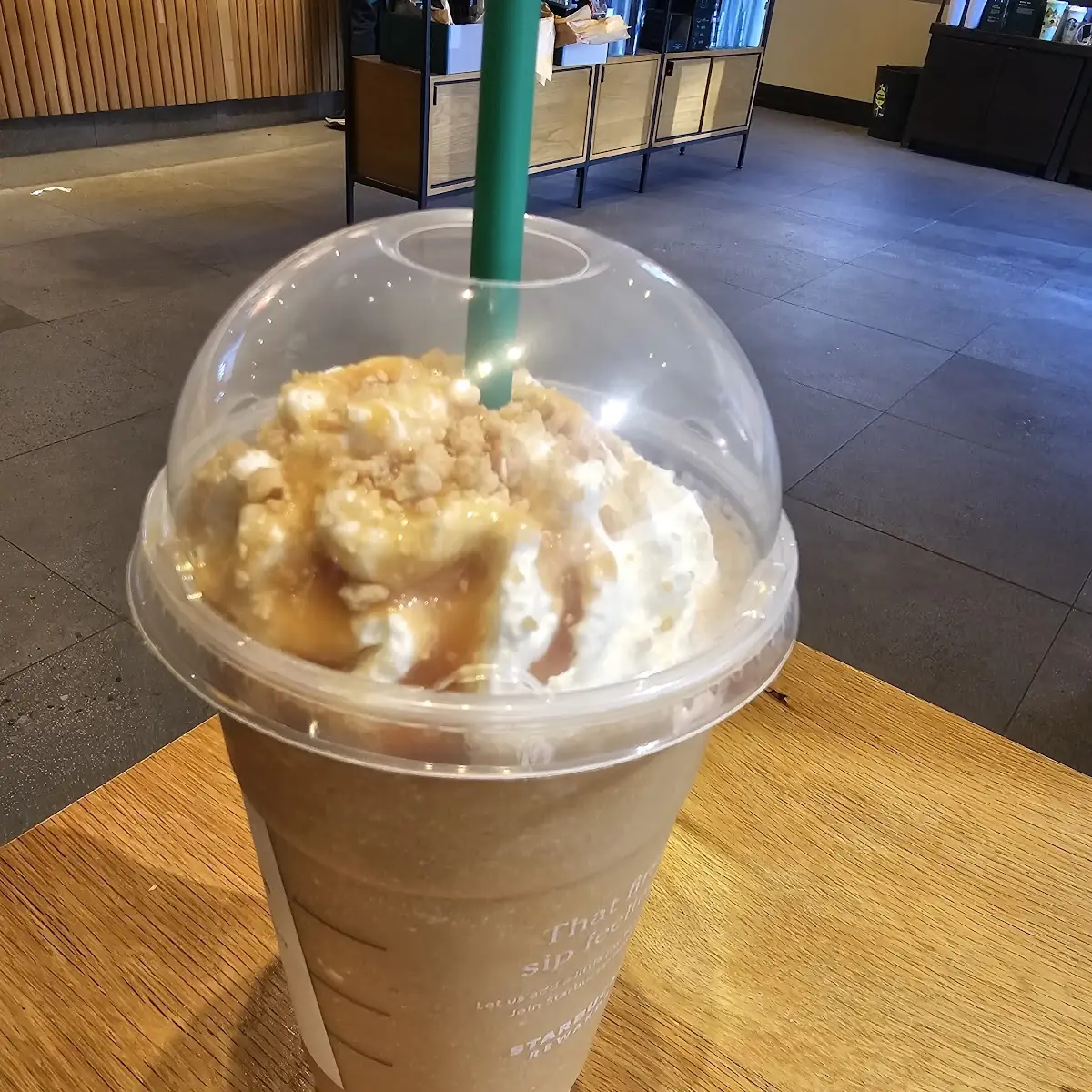 Caramel Frappuccino Blended Beverage