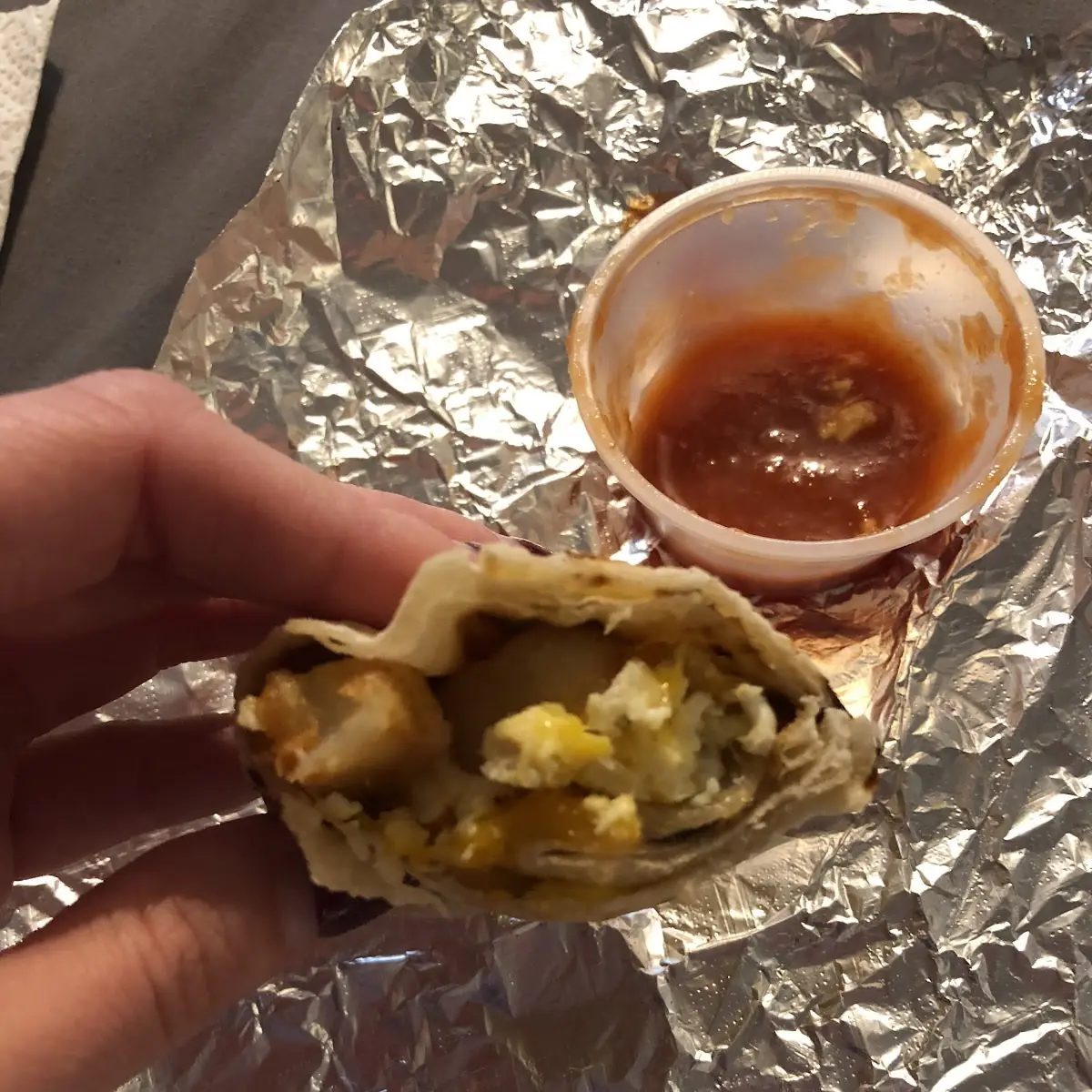 Breakfast Burrito