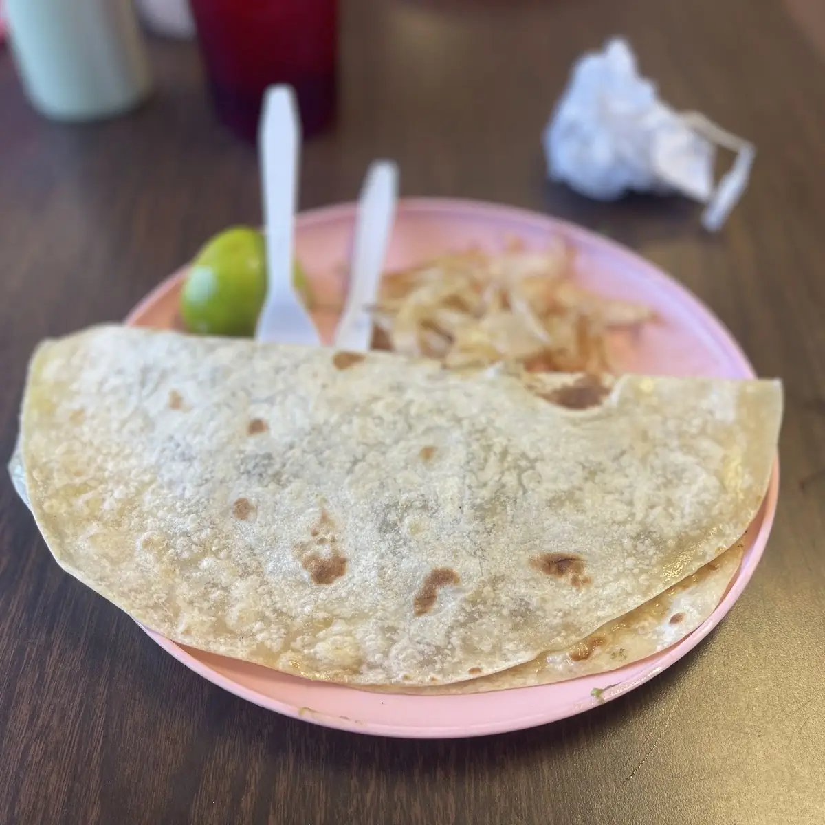 Quesadilla Plate