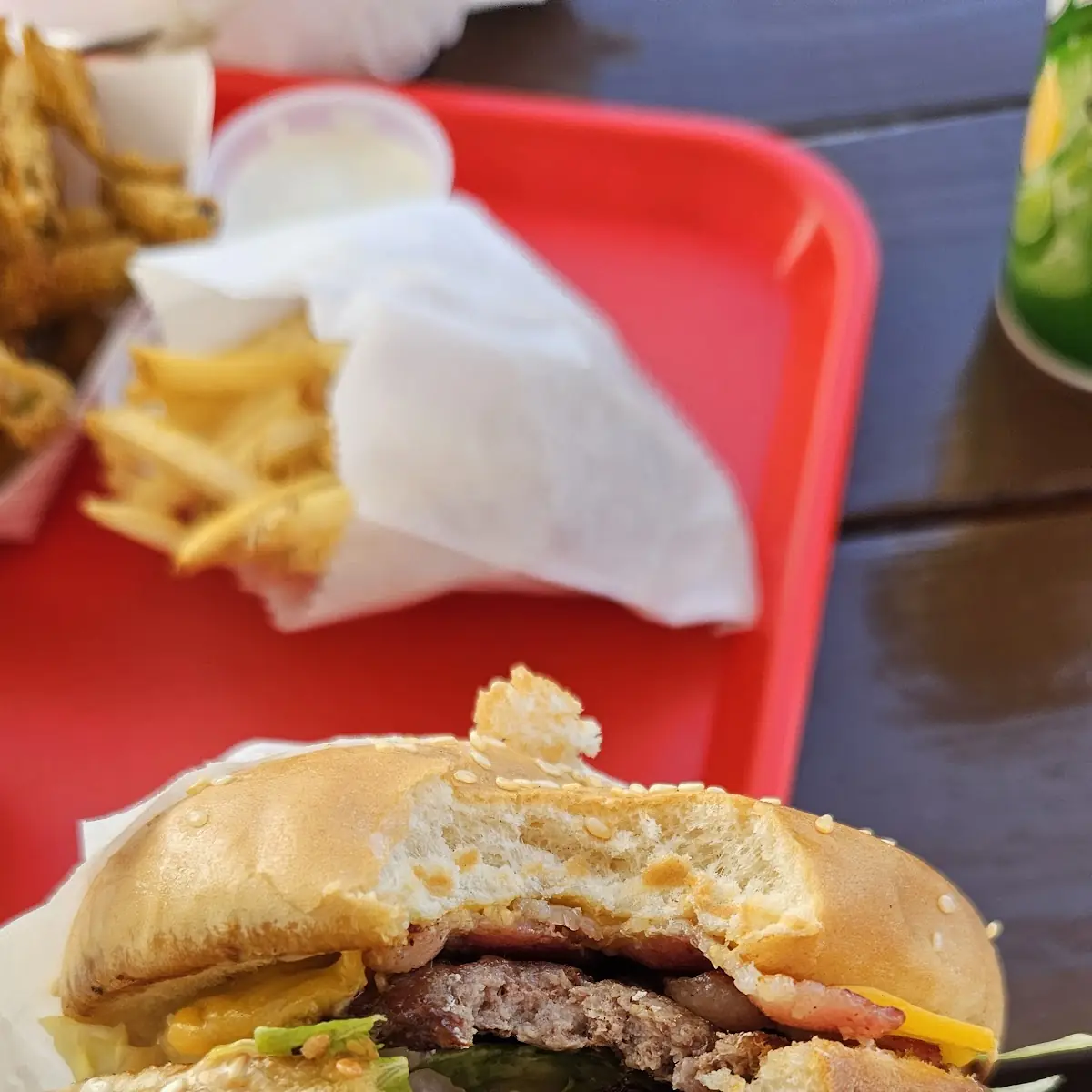 Bacon Cheeseburger