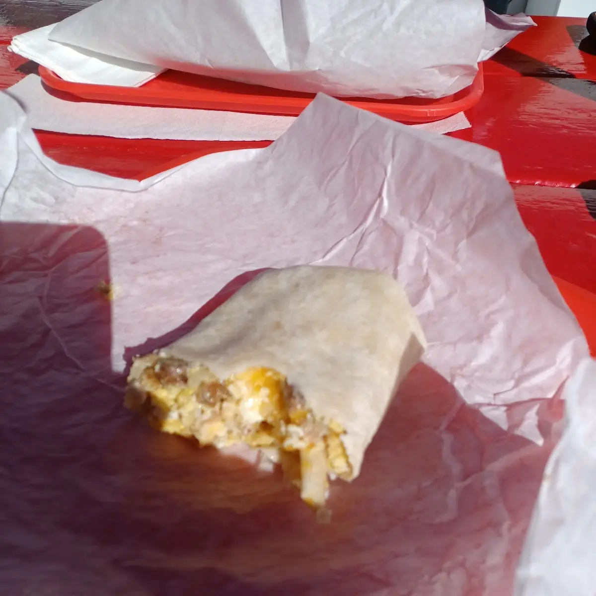 Breakfast Burrito