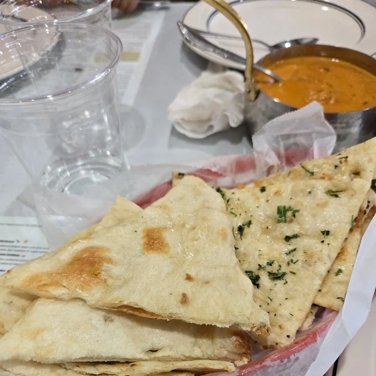 Garlic Naan