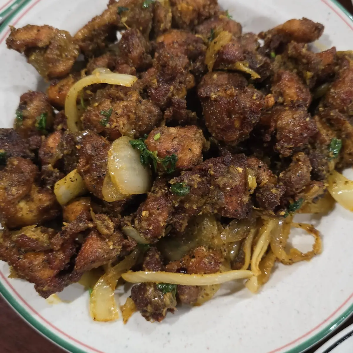 Pepper Chicken