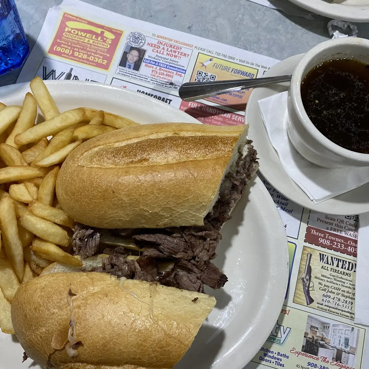 French Dip Sandwich