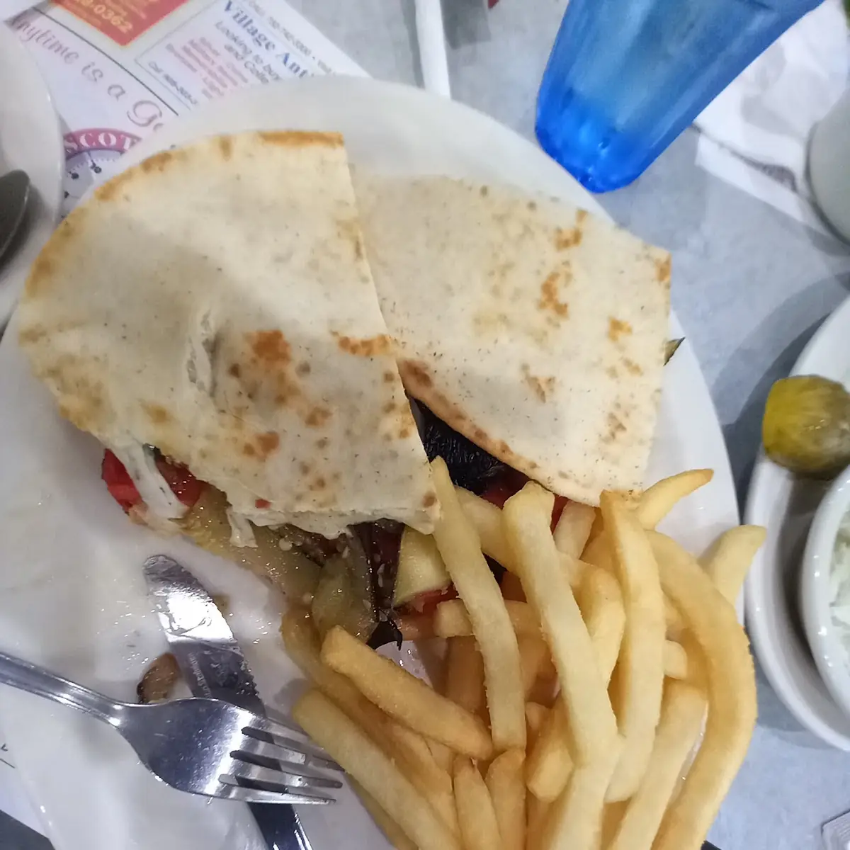 Lunch Special Panini and Soup