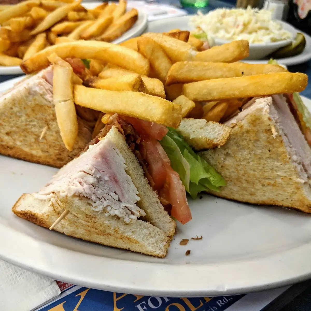 Turkey Club Sandwich