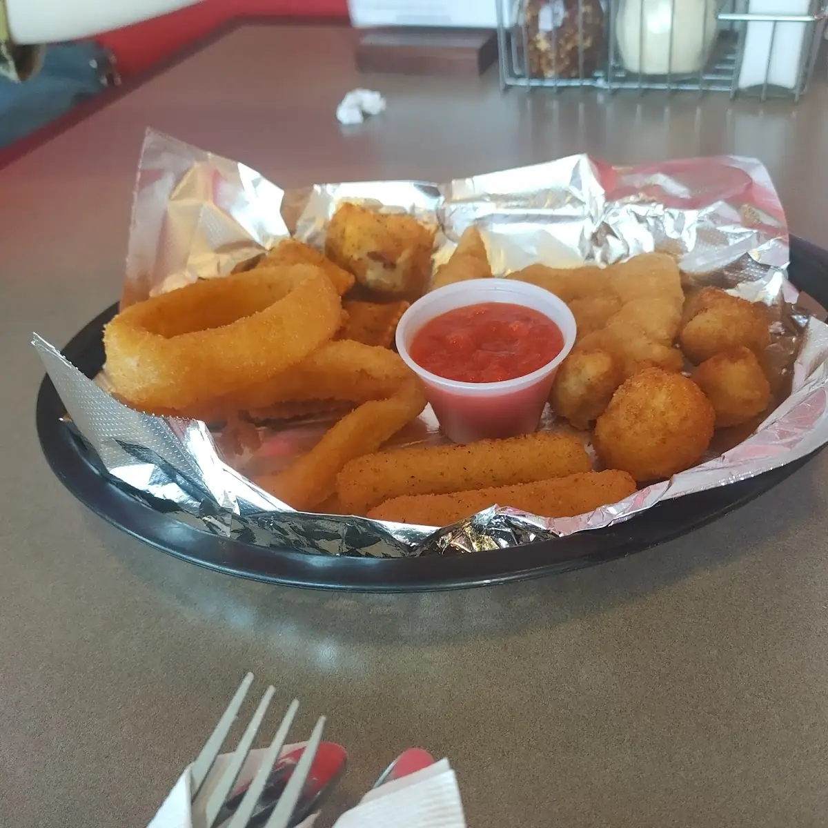 Sampler Appetizer Platter