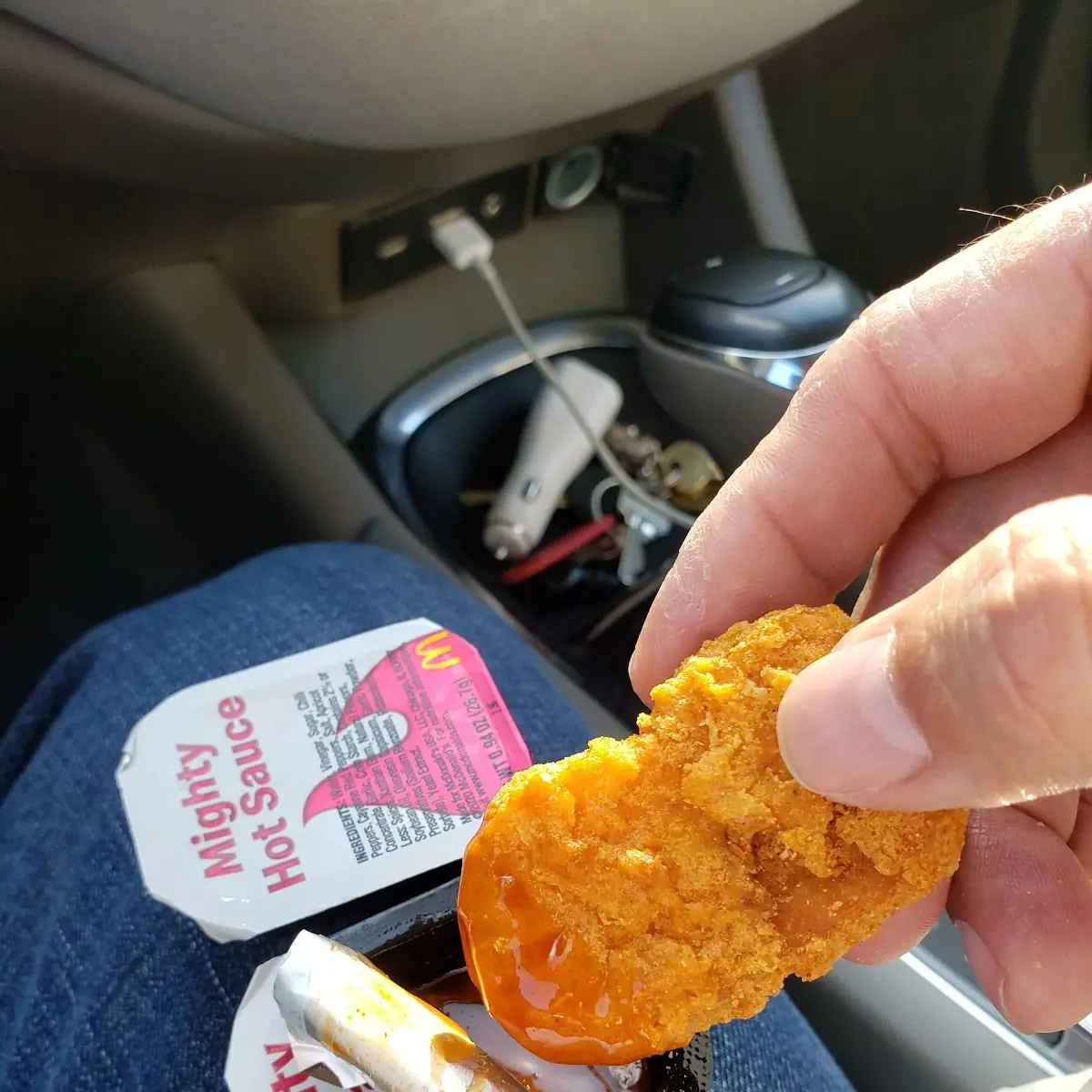 Spicy Chicken Nuggets