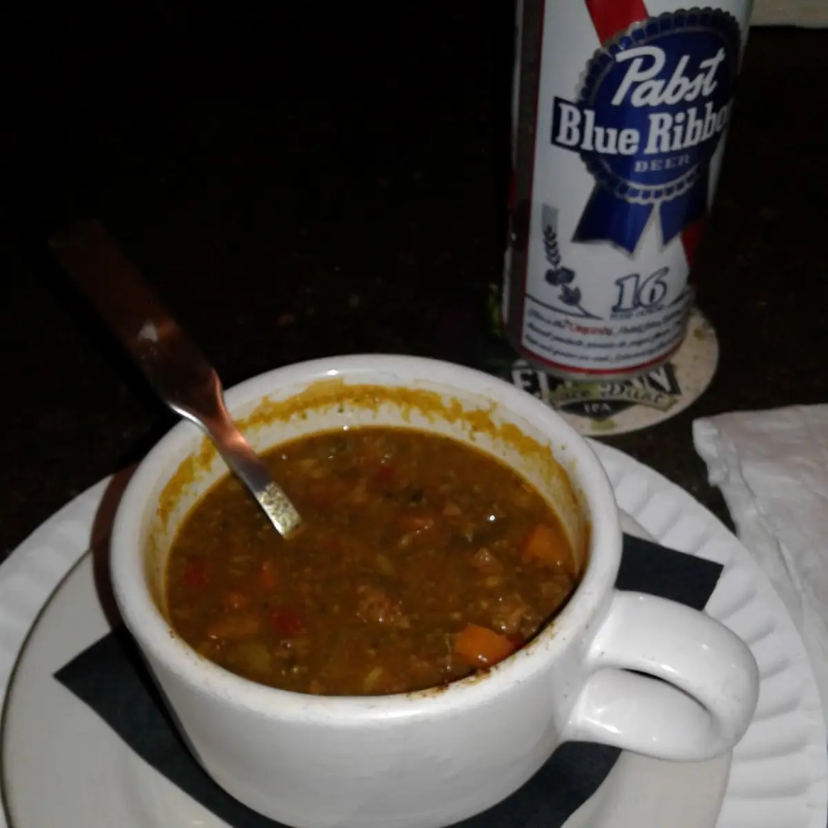 Curry Lamb Soup