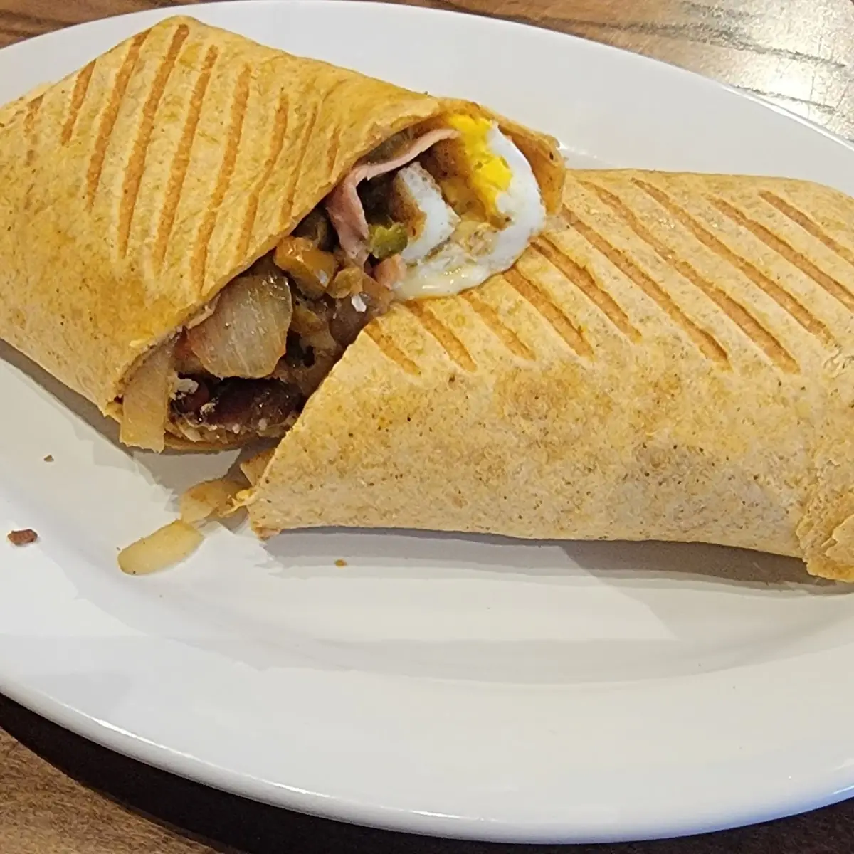 Fiesta Breakfast Burrito