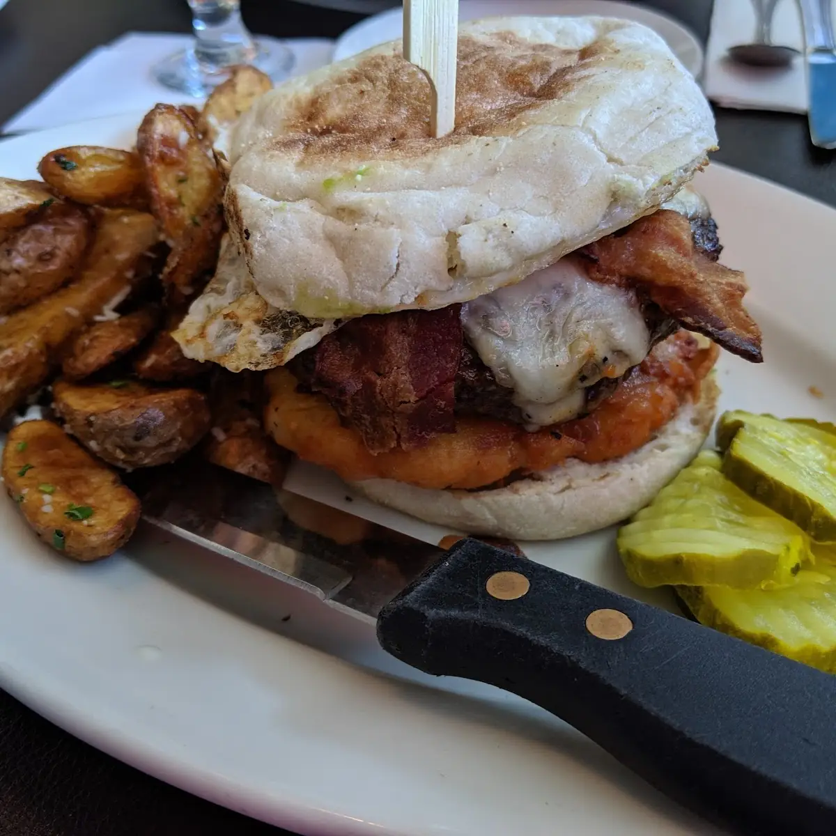 Breakfast Burger