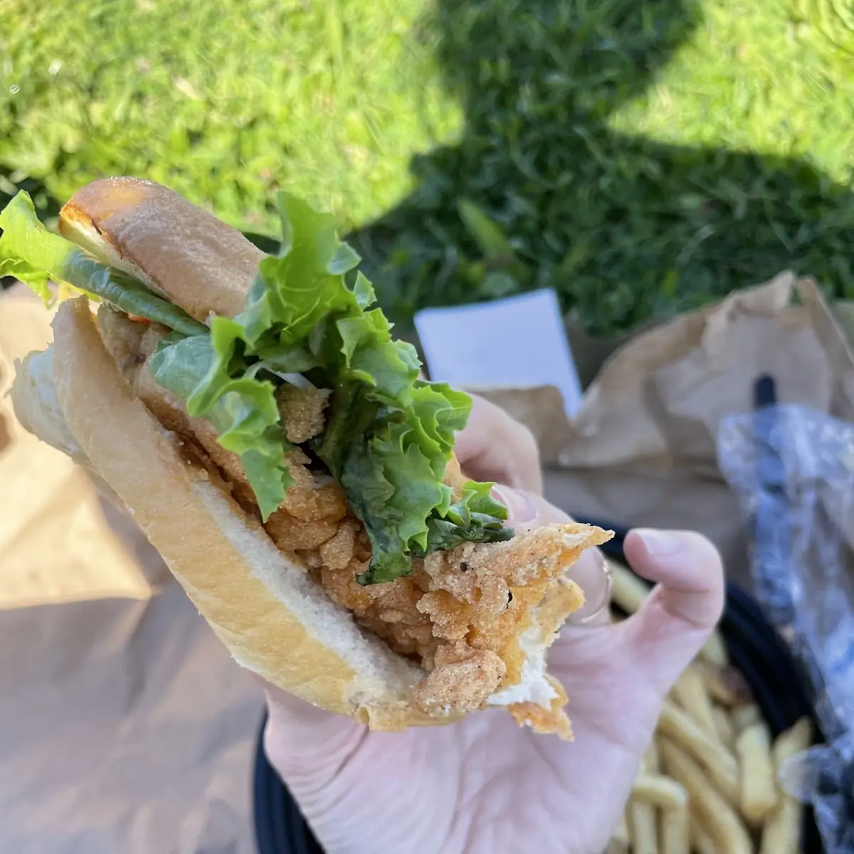 Chipotle Fried Chicken blt