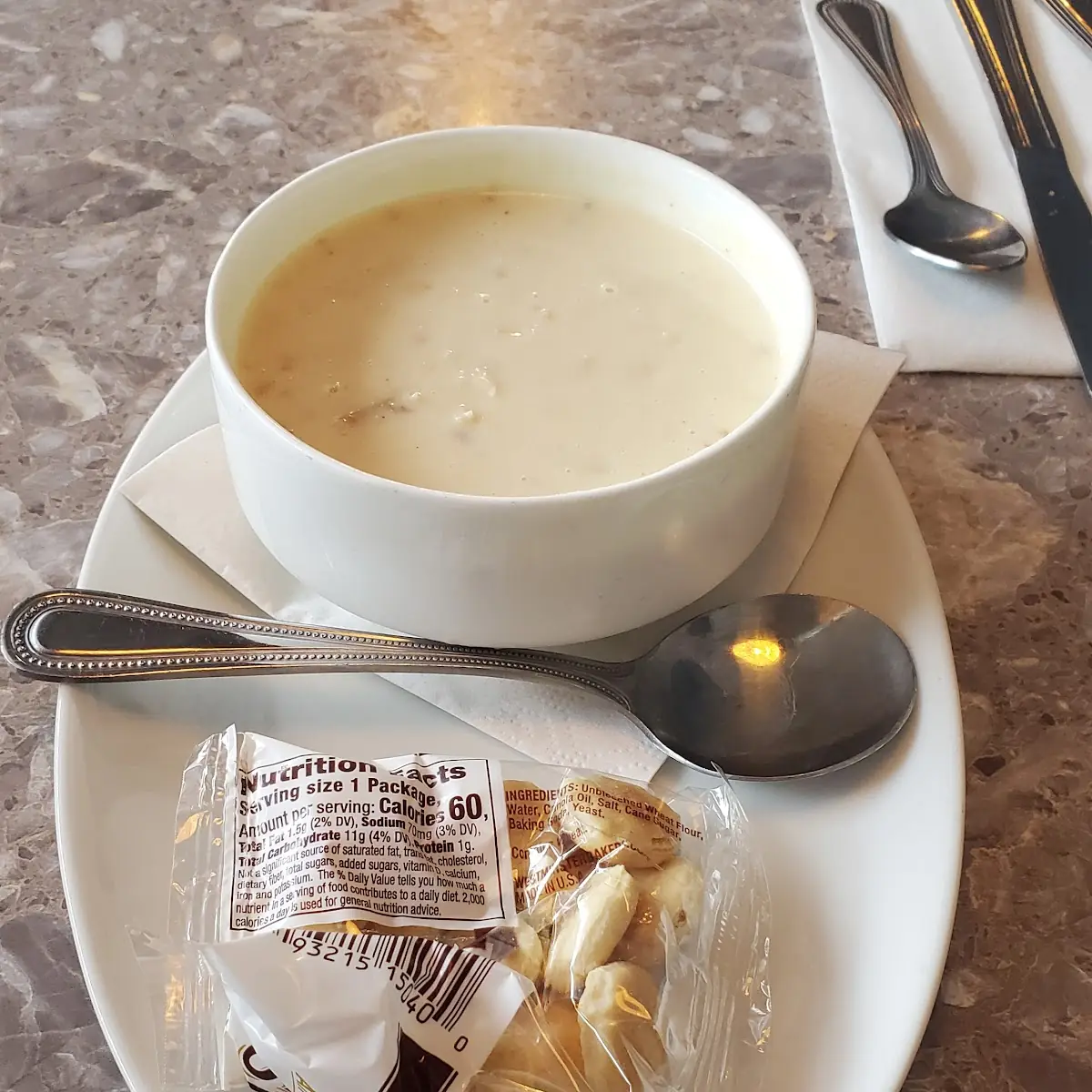 Clam Chowder