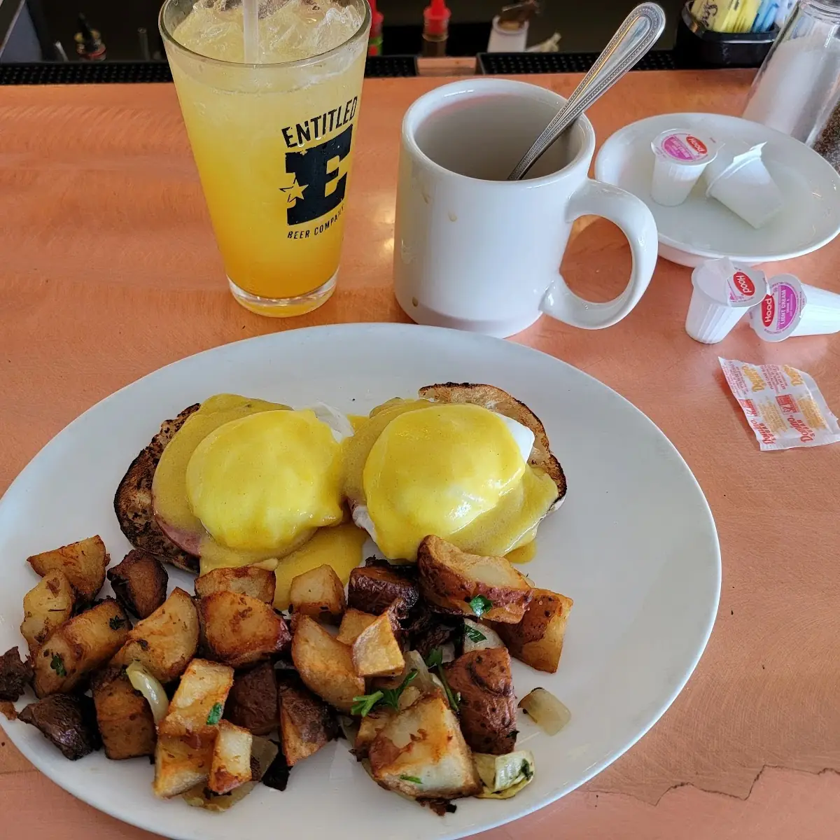 Eggs Benedict