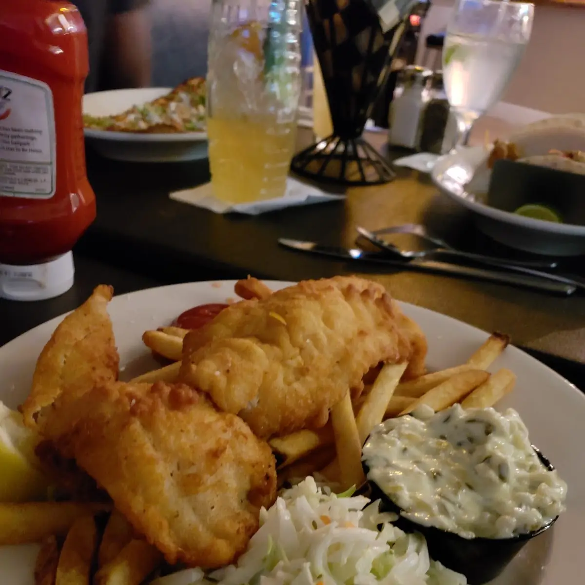 Fish and Chips