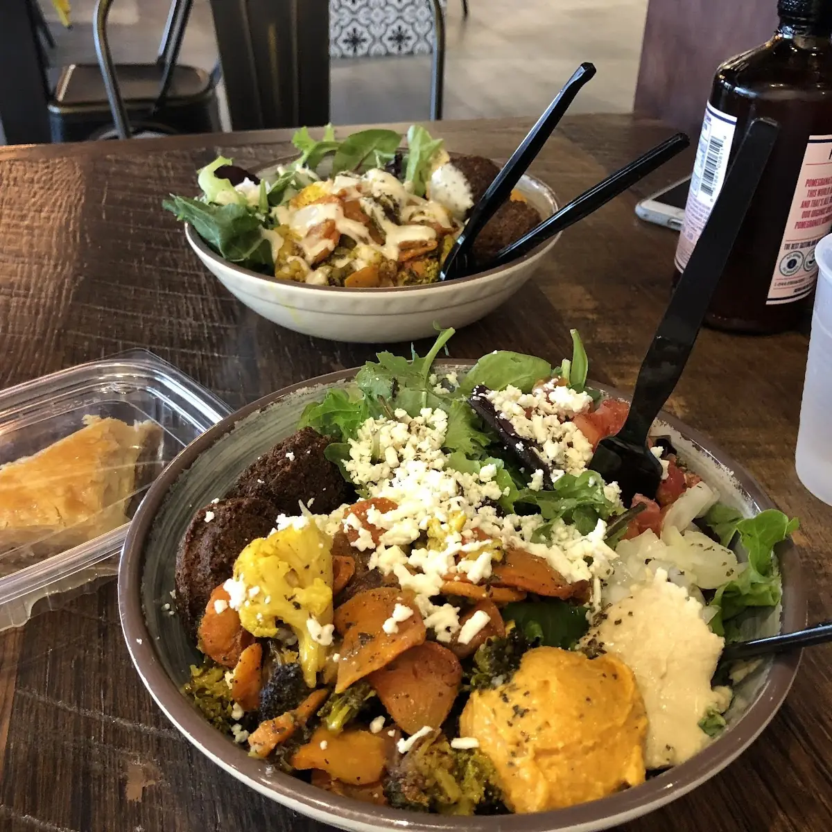 Greens & Grain Bowl