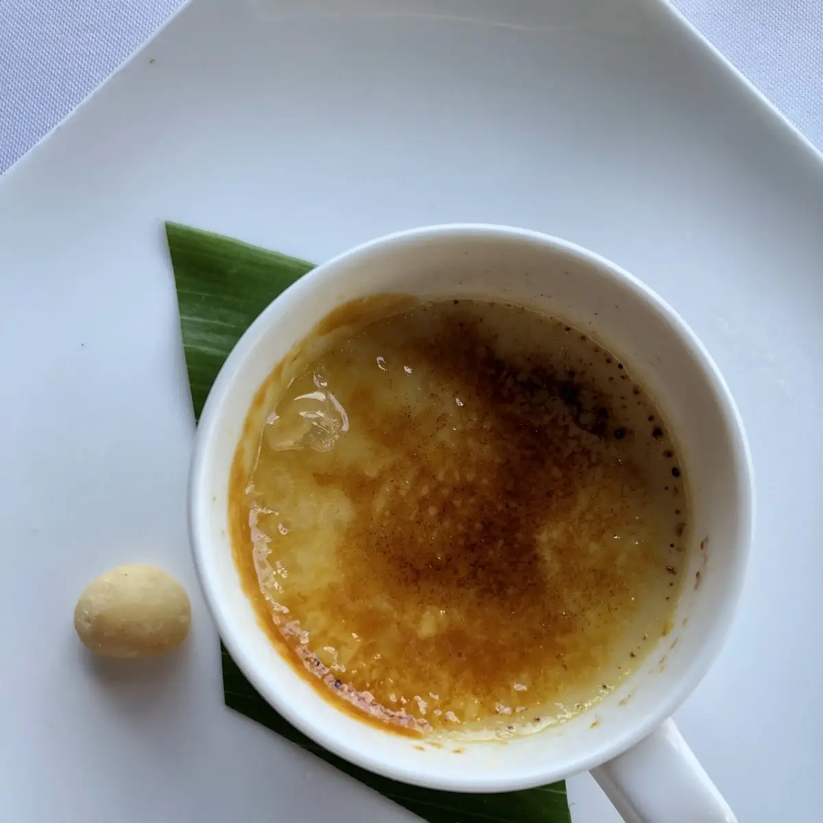 Hawaiian Vanilla Bean Crème Brûlée