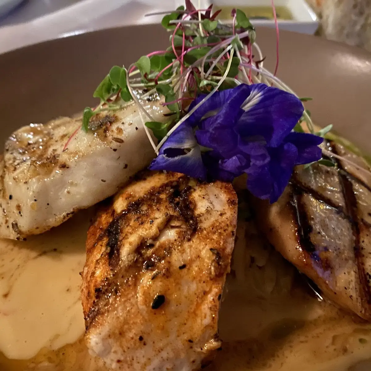 Seafood Mixed Grill