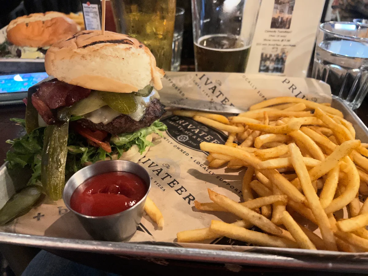 Jalapeno Bacon Burger