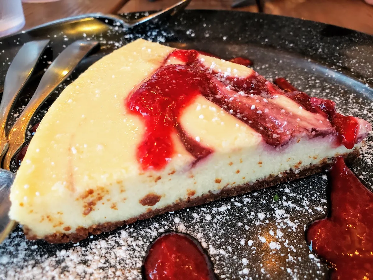Seasonal Cheesecake