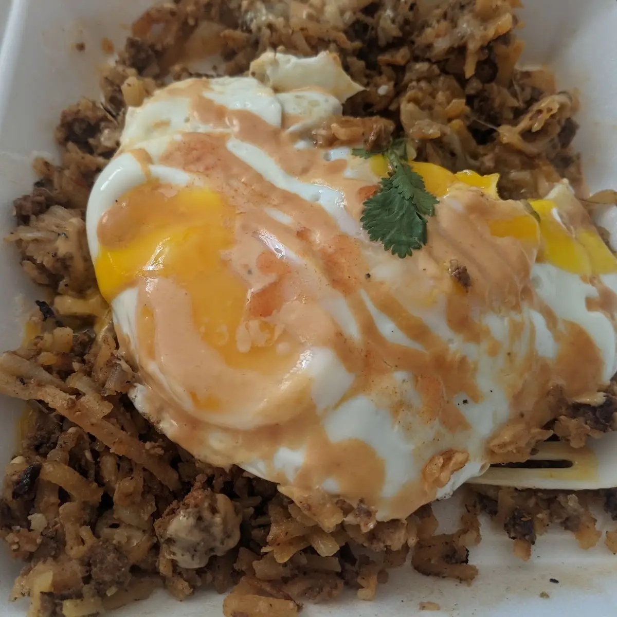 Chorizo Hash Browns