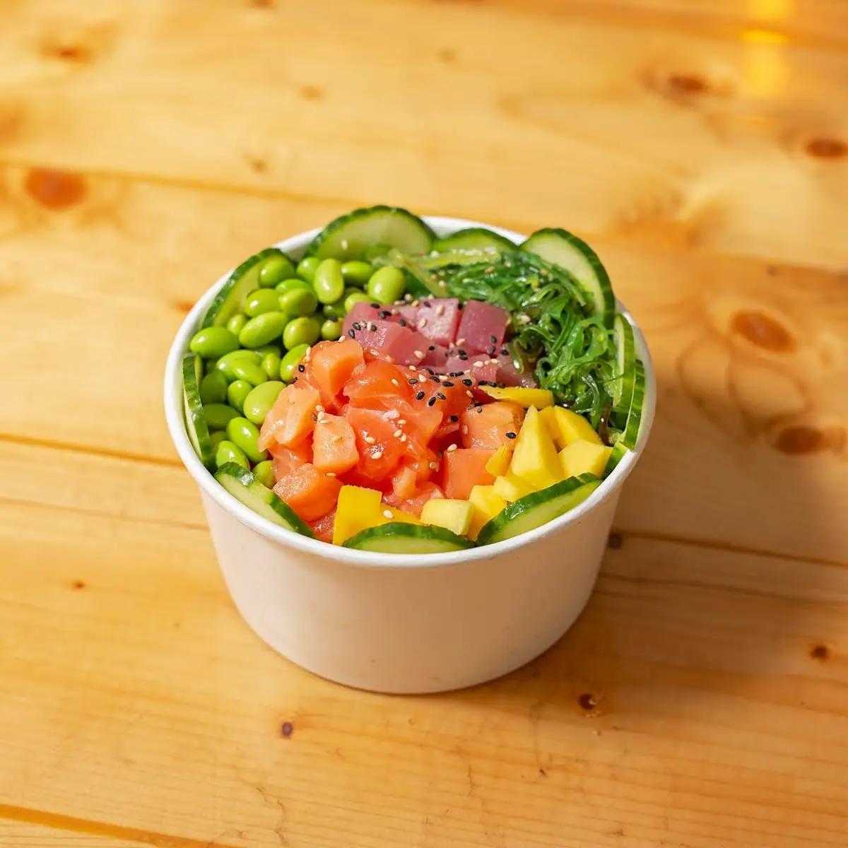 Tuna Poke Bowl