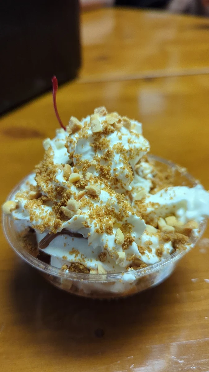 Biscoff Sundae