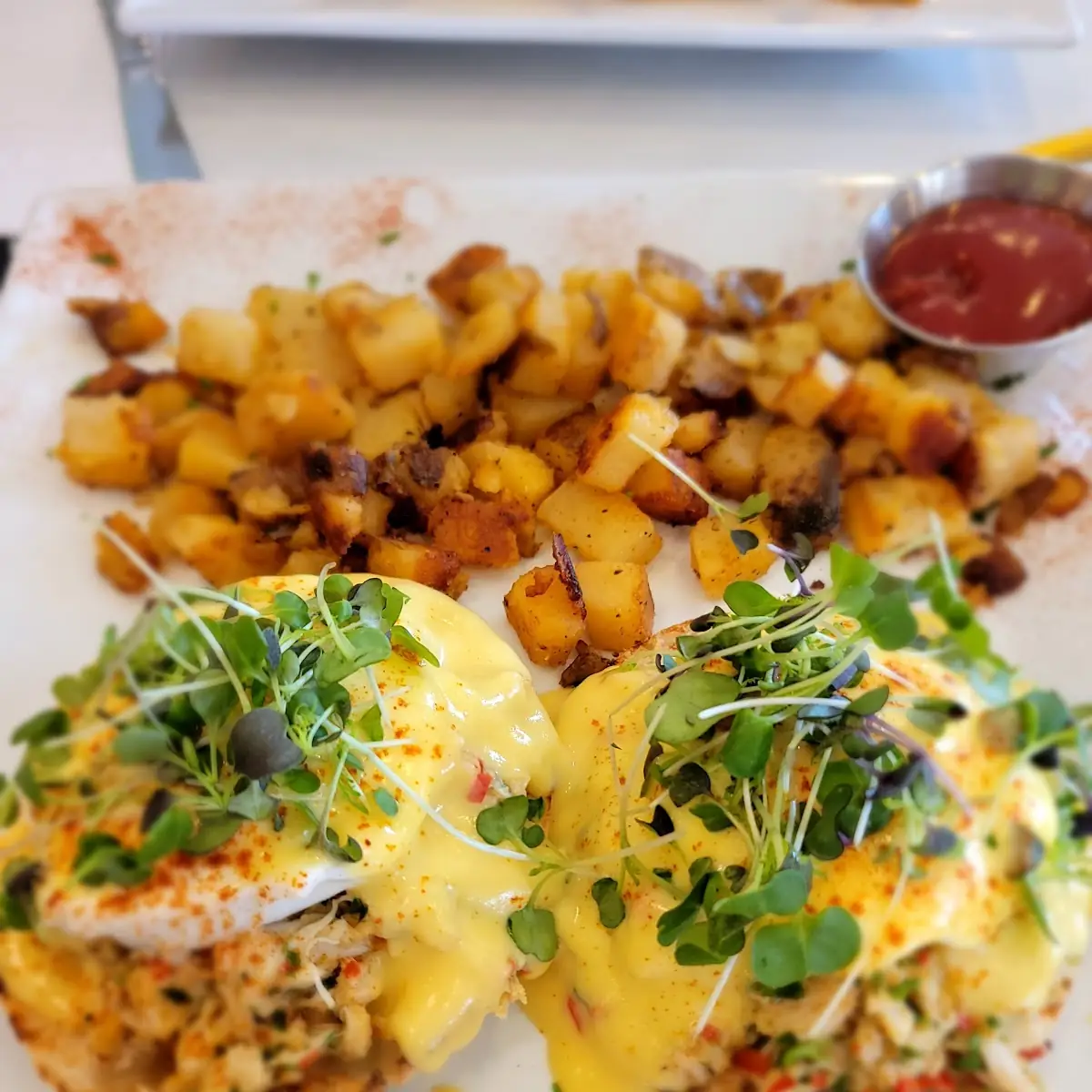 Eggs Benedict