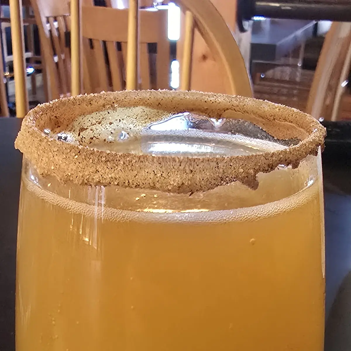 Apple Cider Mimosa