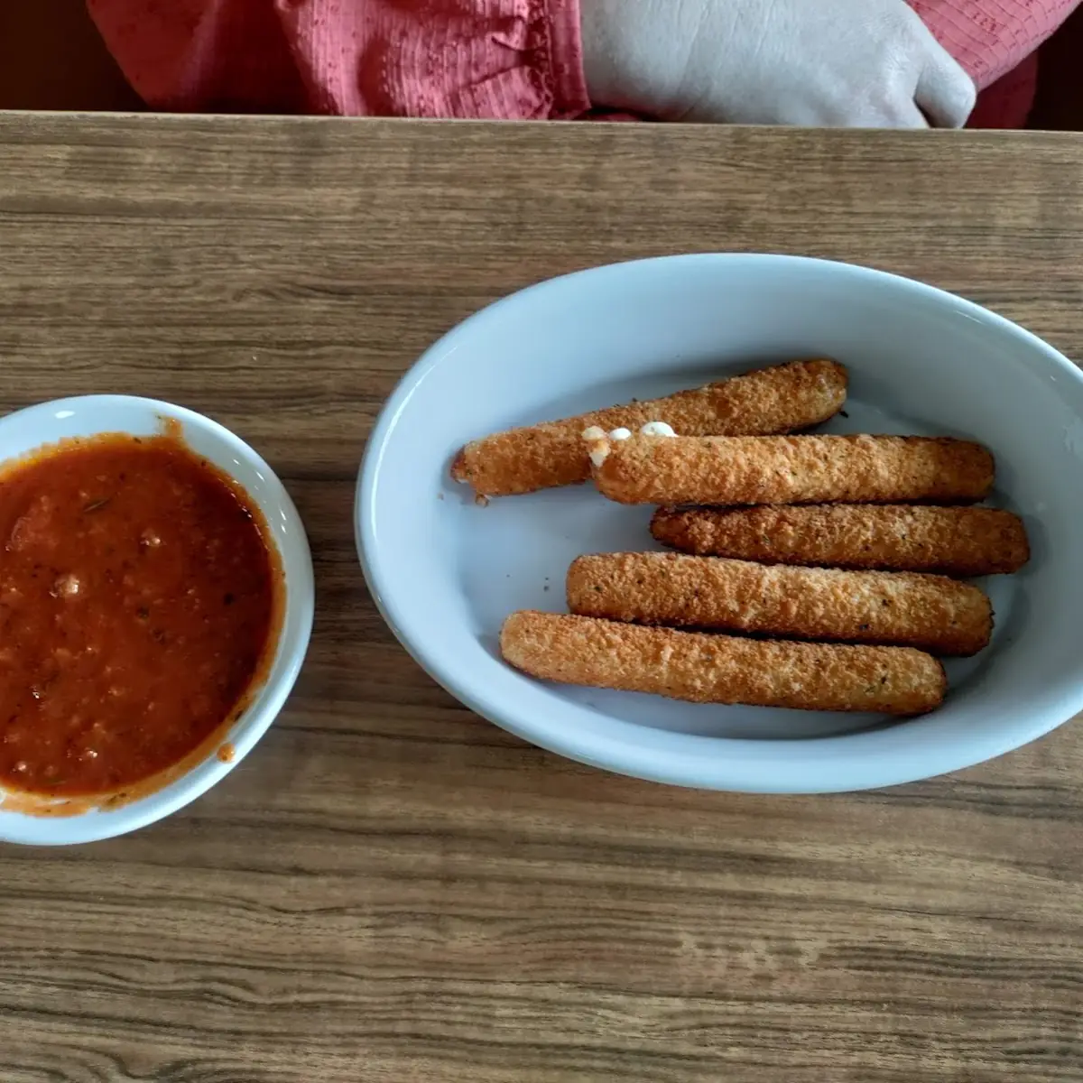 Mozzarella Sticks