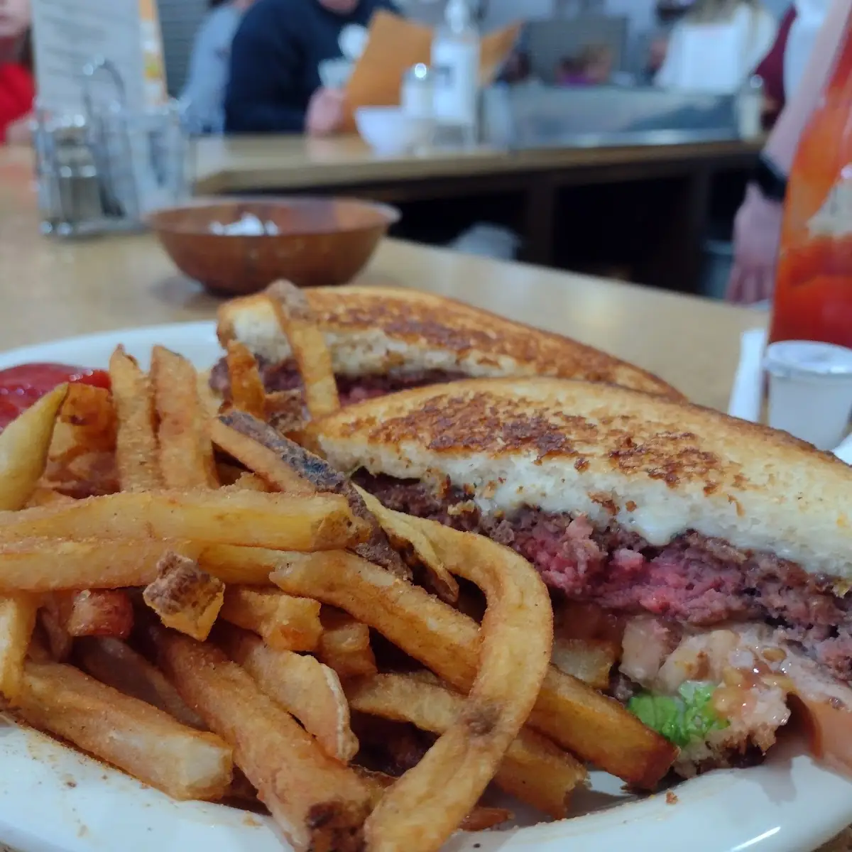 Patty Melt Burger