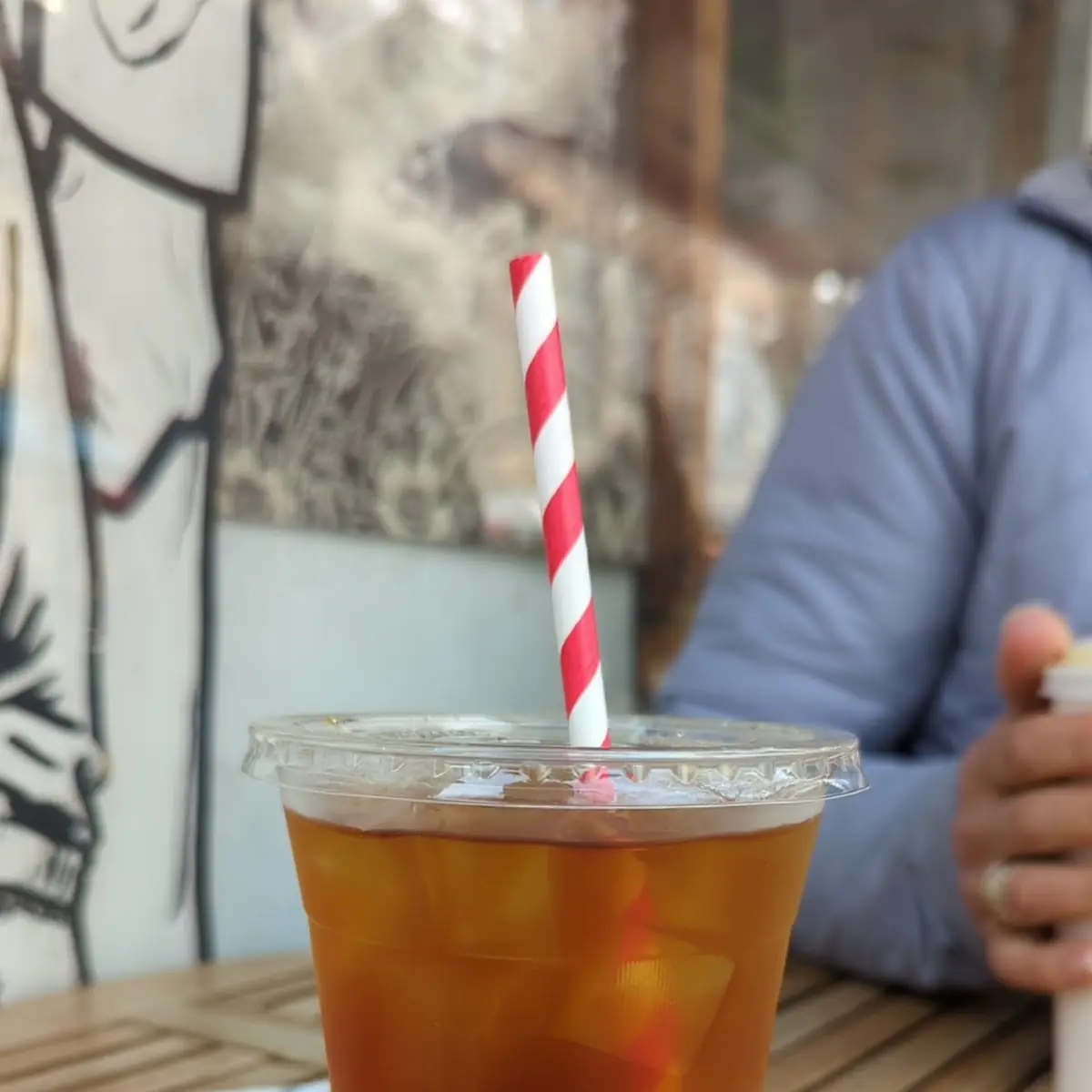 Peach Lychee Iced Tea