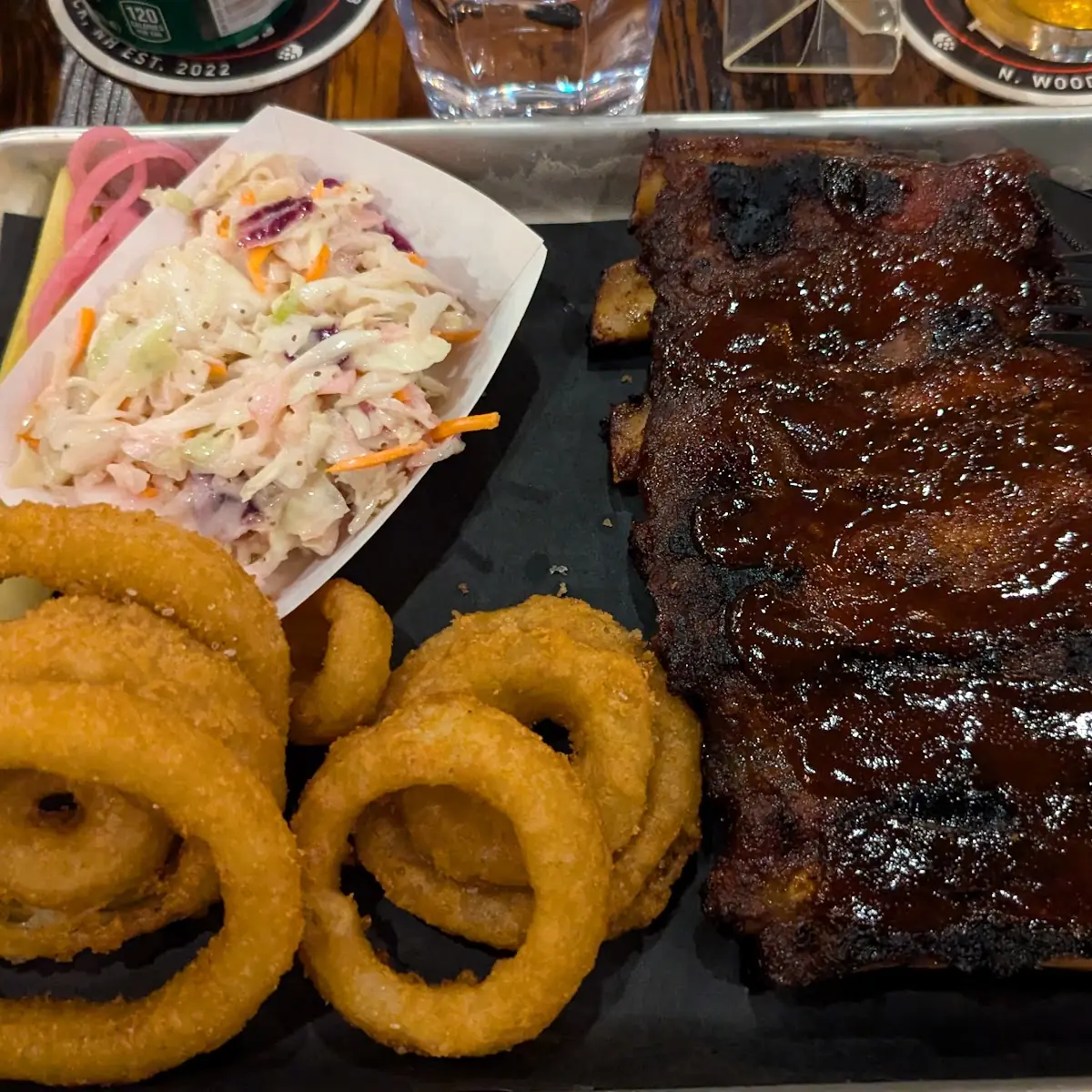 Half Rack Ribs