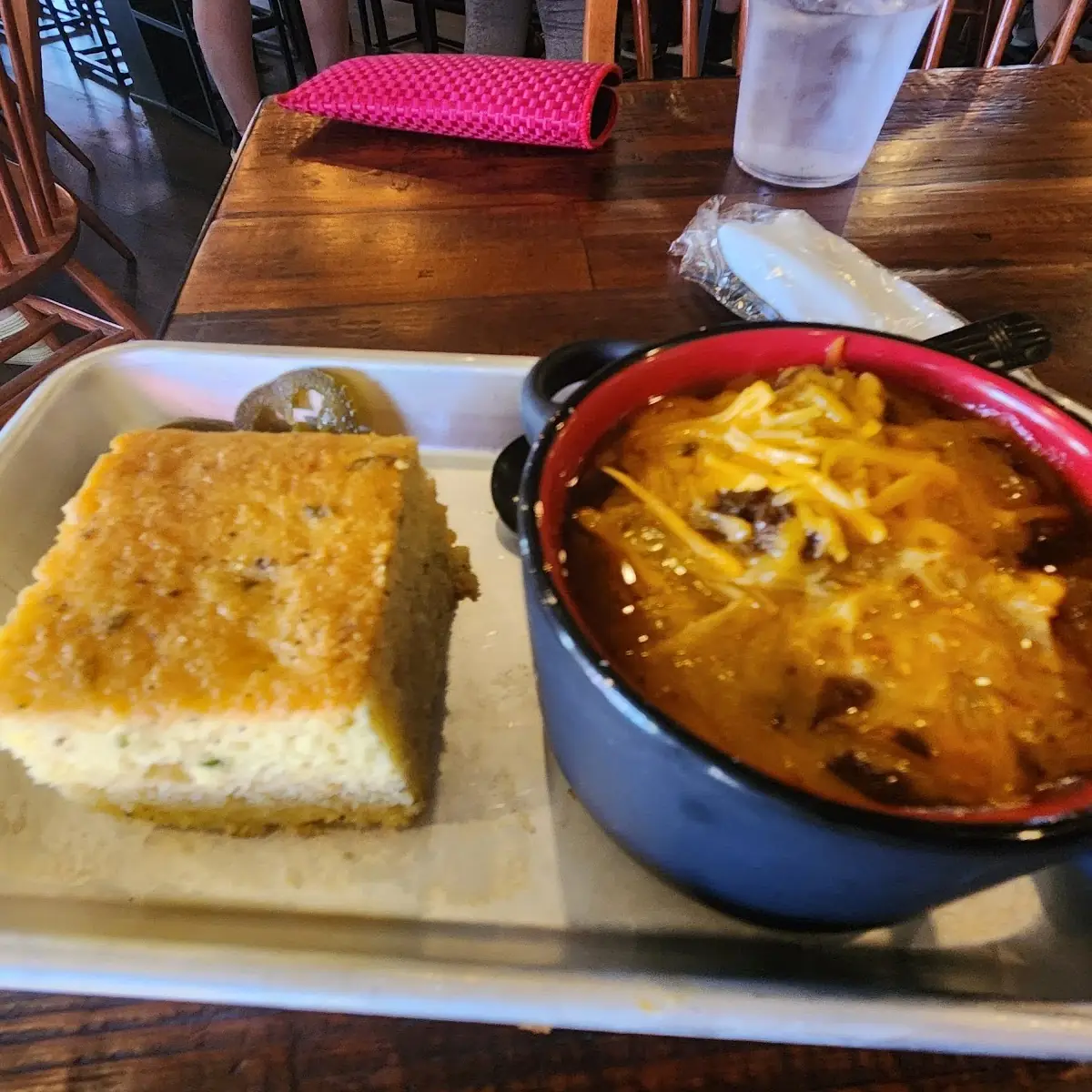 Jo Jo's Corn Chowder