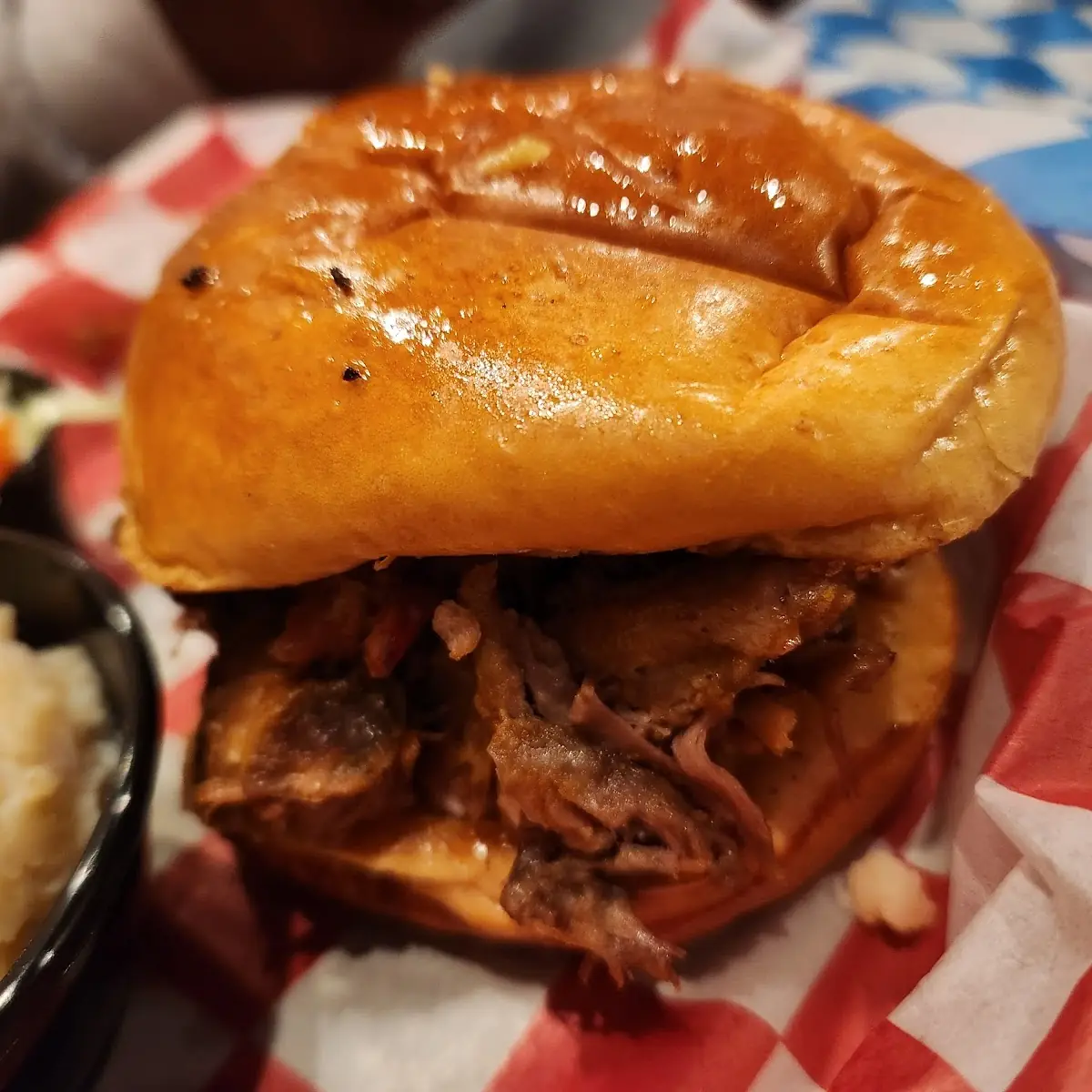Pulled Pork Sandwich