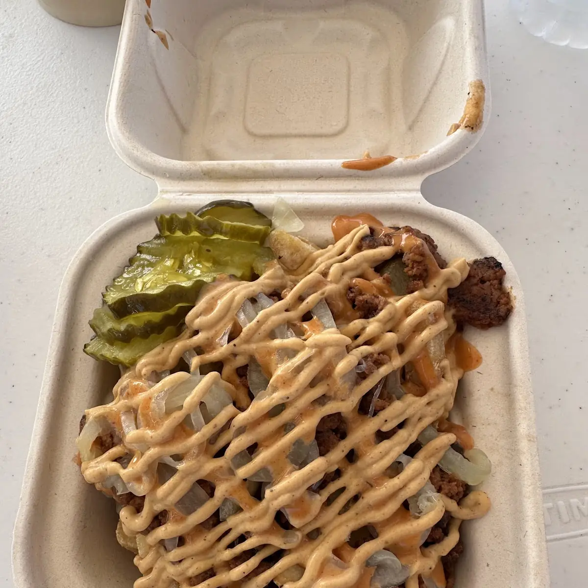 Loaded Fries with Cheese