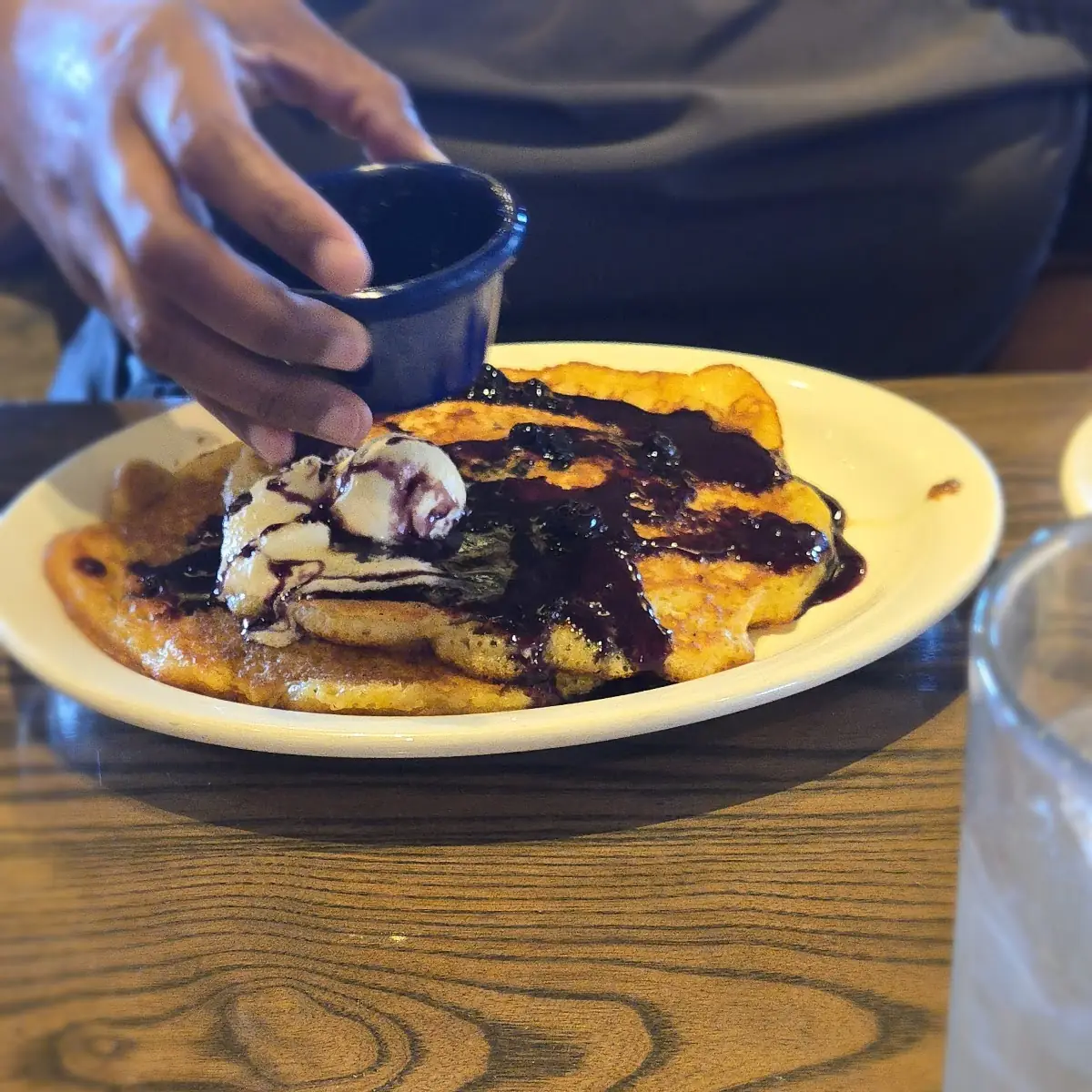 Blueberry Pancakes