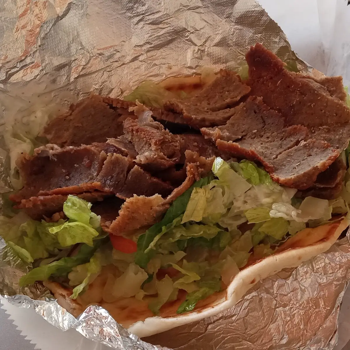 Lamb & Beef Gyro