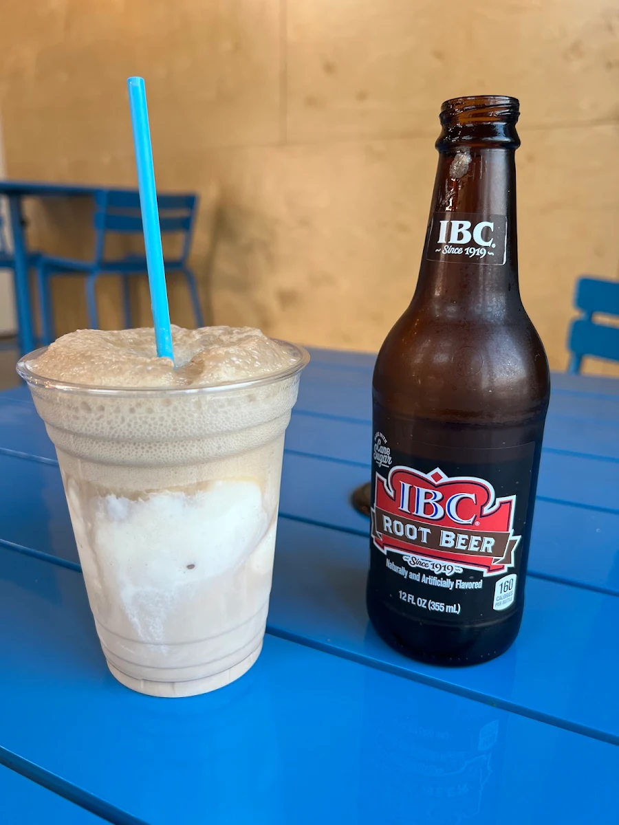 Root Beer Float