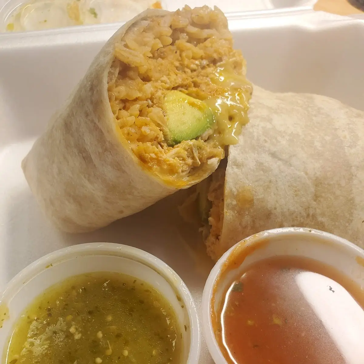 Chicken Burrito
