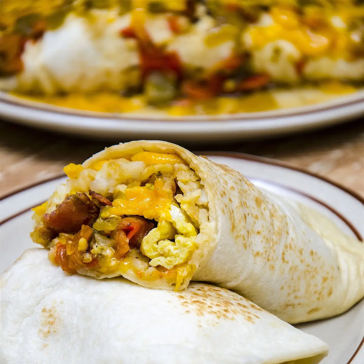 Breakfast Burrito