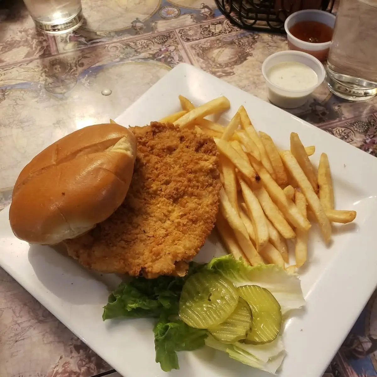 Ned's Fried Pork Tenderloin