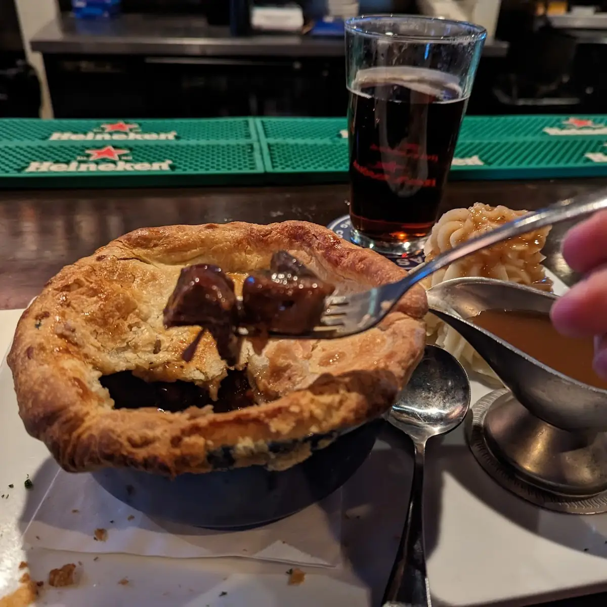 Steak & Mushroom Pie