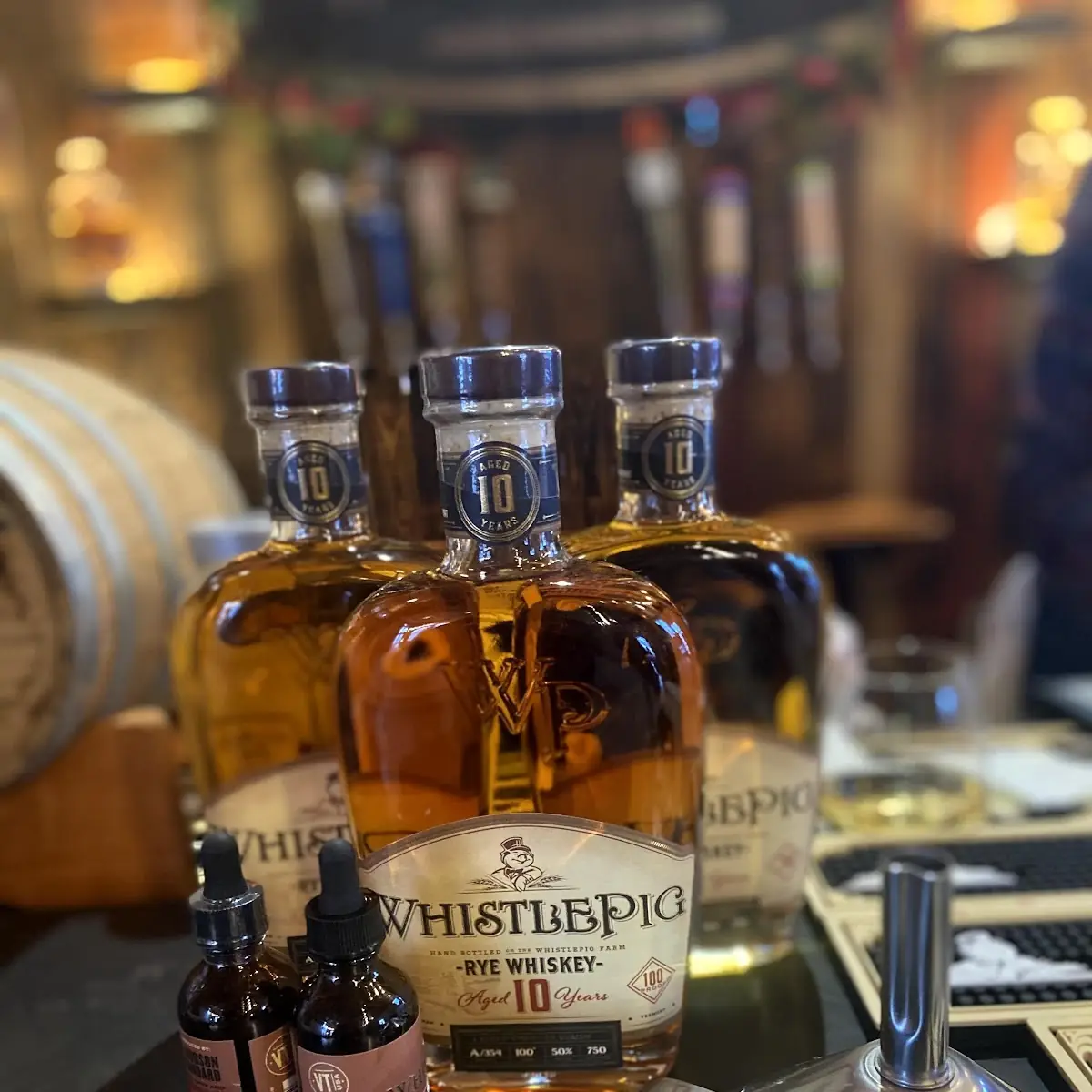 10 Year Rye Whiskey