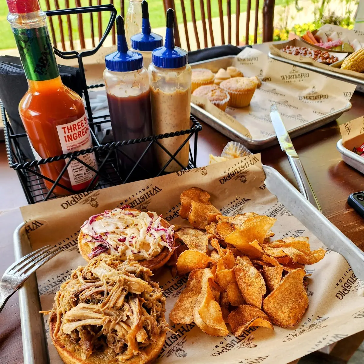 Pulled Pork Sandwich