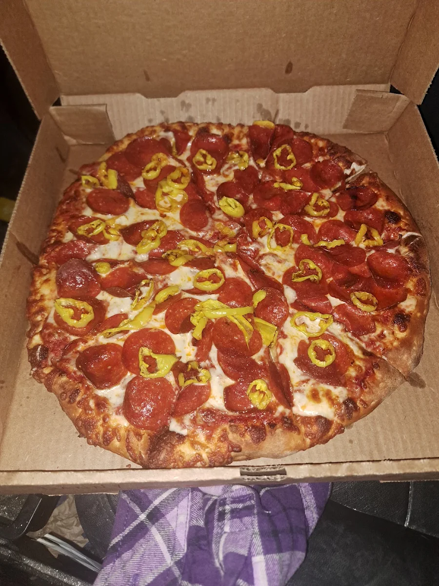 Pepperoni Pizza