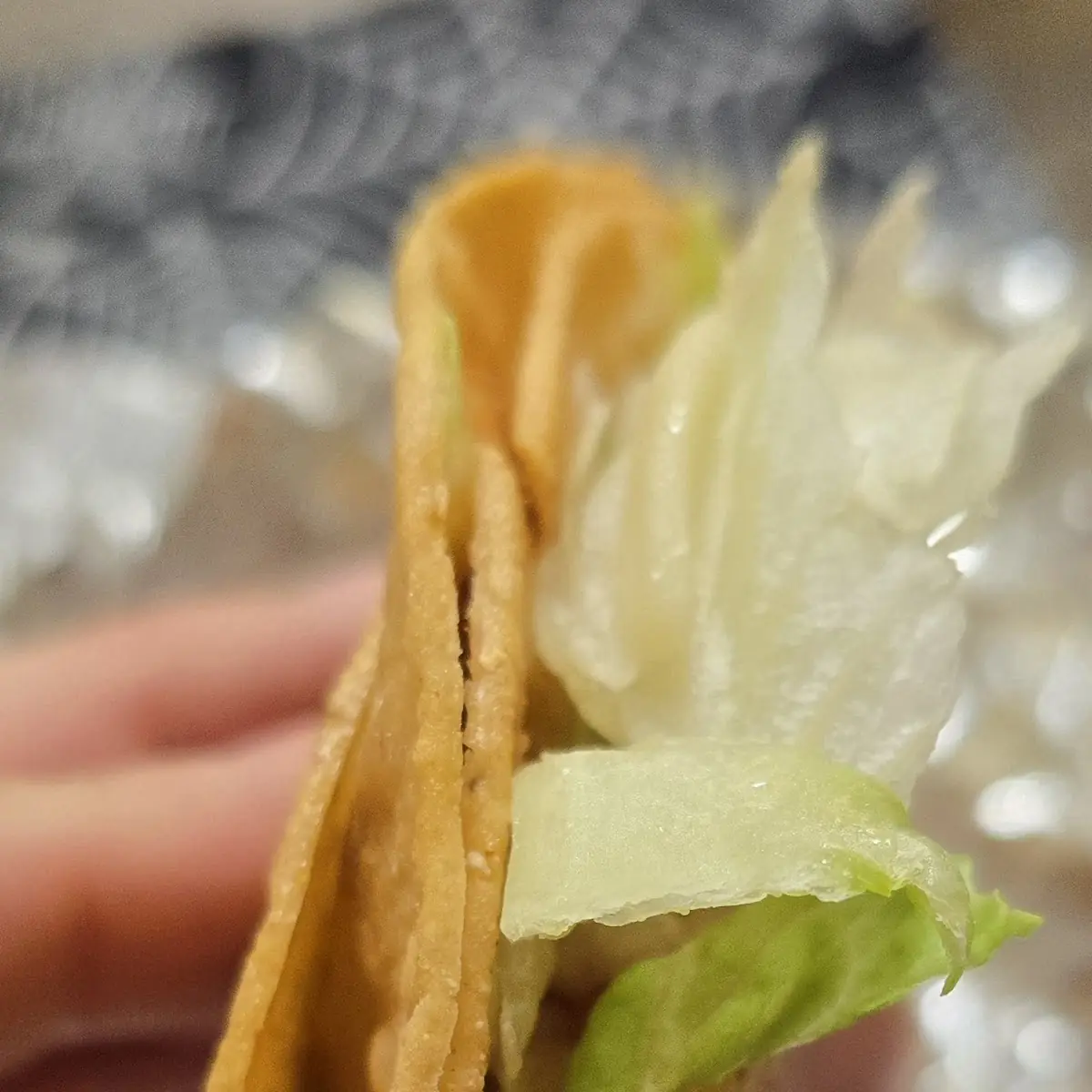 Crunchy Chicken Taco