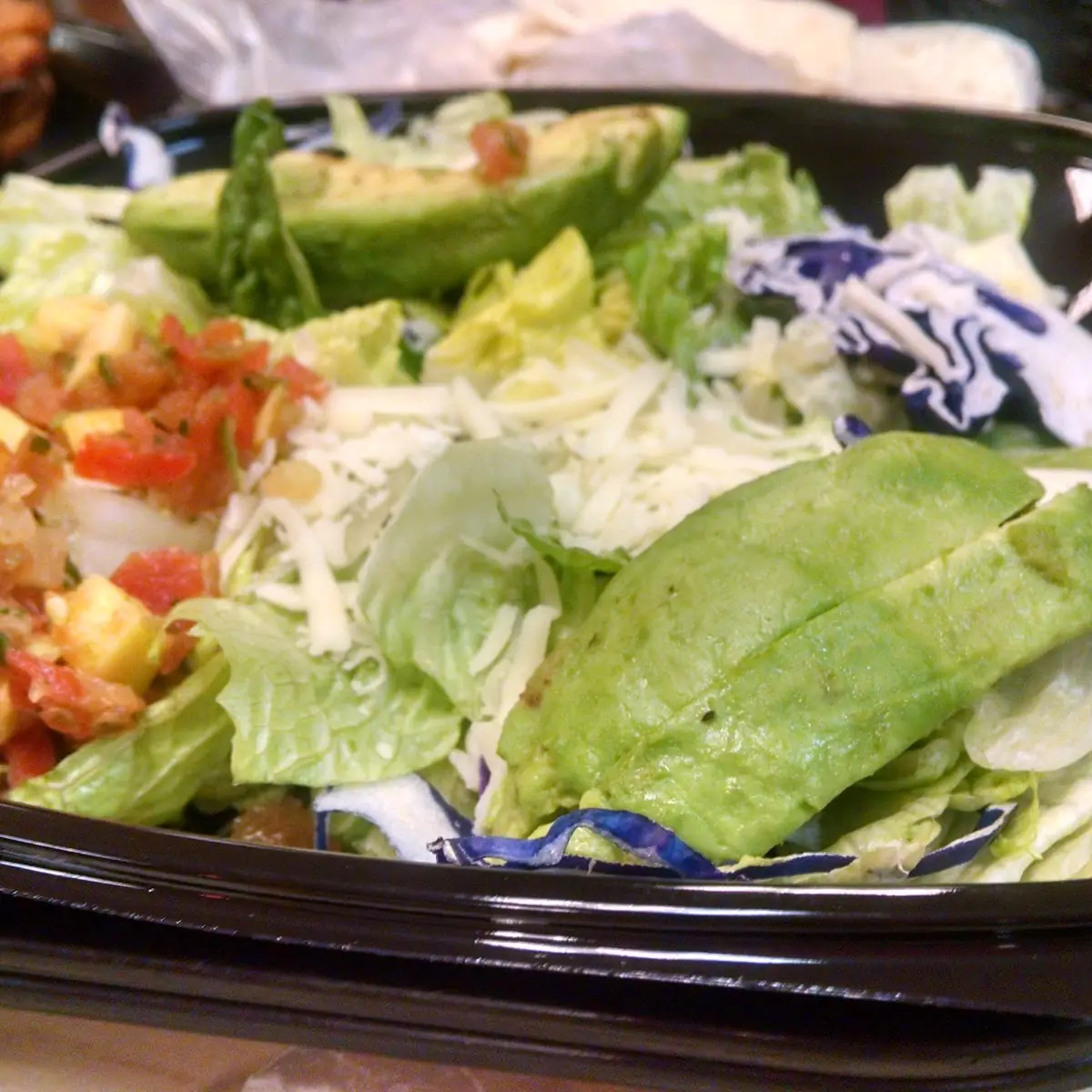 Double Chicken Avocado Salad