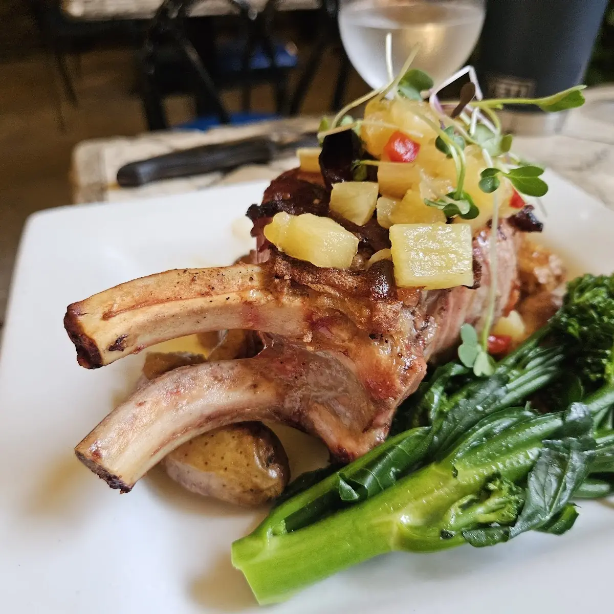 Double Pork Chop